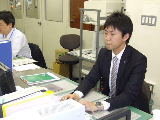 稚内信金で9月から研修 信金中央金庫札幌支店の加茂さん 稚内プレス社