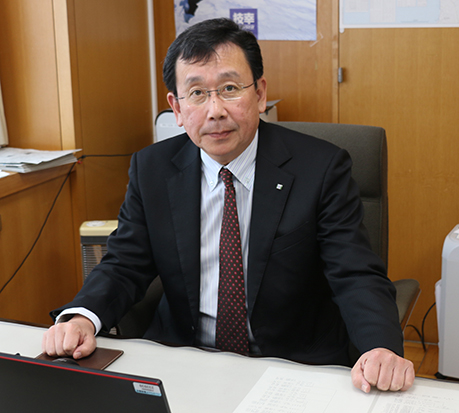 若手の発想活かした政策実行 岩田伸正振興局副局長が着任し抱負 稚内プレス社