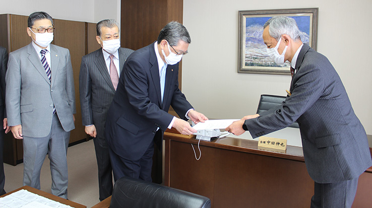 コロナ対策を要請 振興局が商工会議所と商工会連合会に 稚内プレス社