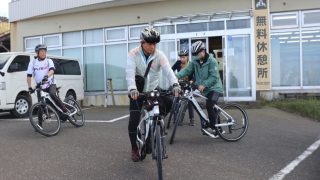 宗谷岬観光に貢献　ベース宗谷　貸自転車など７９２６人利用