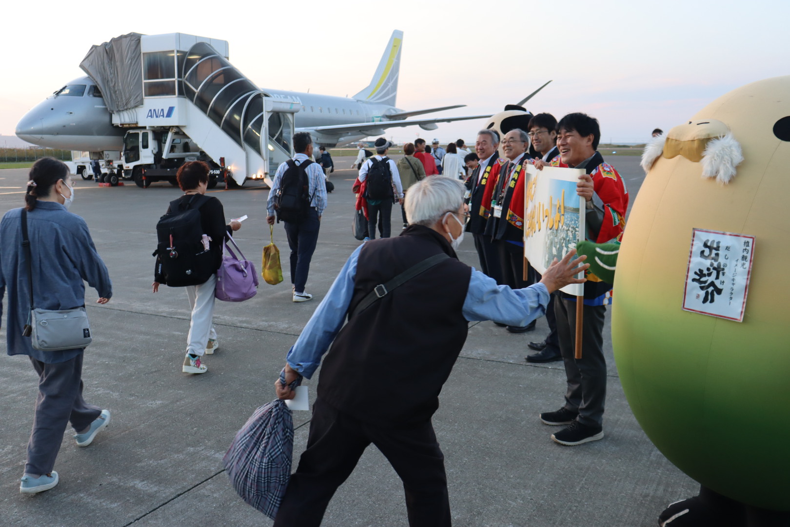 FDA163便1万150人利用 きのう最終便見送る | 稚内プレス社