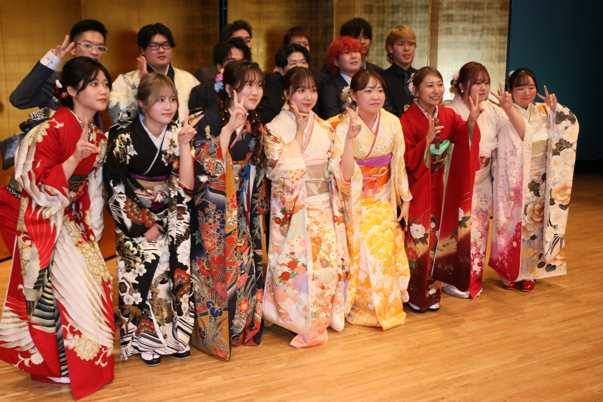 二十歳の門出祝う 成人の集い 200余人集い一歩踏み出す | 稚内プレス社